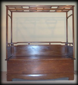 John Struble-handcrafted bed