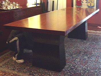 John Struble-handcrafted cabinet