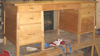 John Struble-handcrafted cabinet