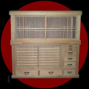 handcrafted tansu by John Struble