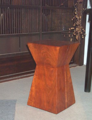 John Struble-handcrafted stool