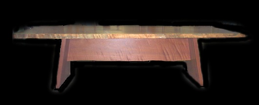 Handcrafted table by John Struble