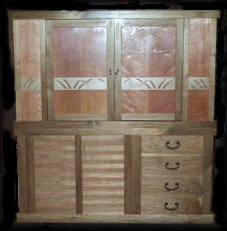 John Struble-handcrafted cabinet